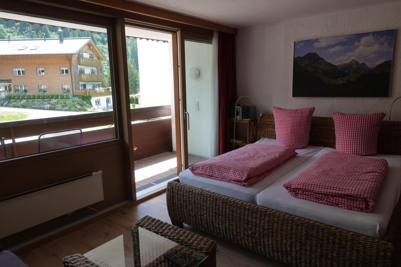 Appartment Schröcken Extérieur photo