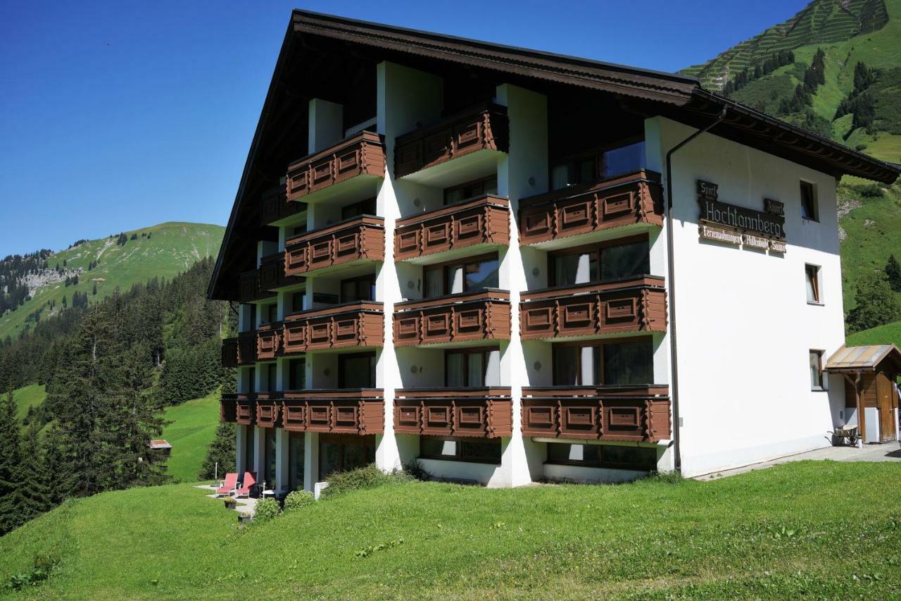 Appartment Schröcken Extérieur photo